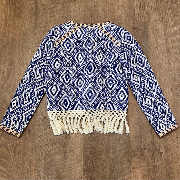 Tularosa Santa Fe Fringe Jacket in Diamondback - Picture 6 of 11